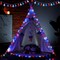 4th of July Decorations - 100 LED Red White and Blue Star Lights Plug in Star String Lights, for Memorial Day Independence Day Decor & Patriotic Decorations for Home Party Yard
